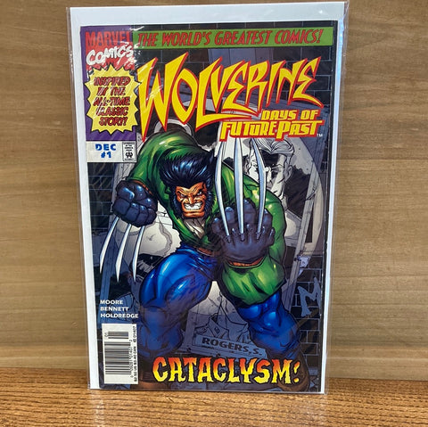 Wolverine: Days of Future Past #1