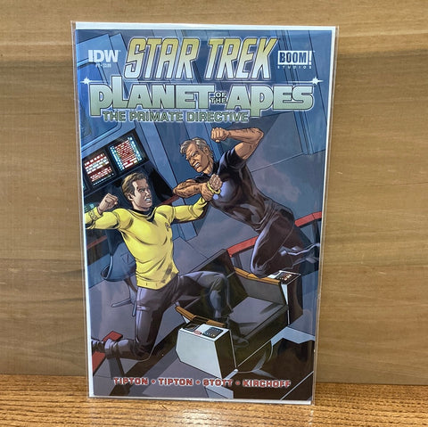 Star Trek/Planet of the Apes #3