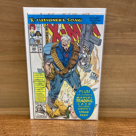 Uncanny X-Men #294(Key Issue) Polybagged