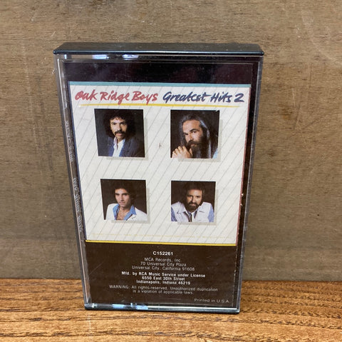 Oak Ridge Boys Greatest Hits 2