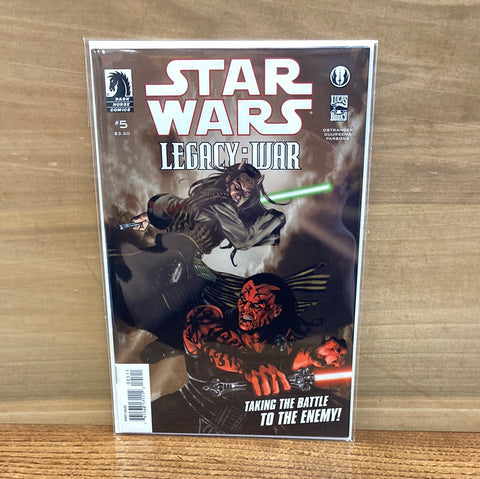 Star Wars Legacy: War #5