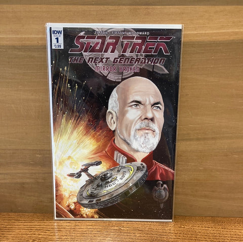 Star Trek TNG: Mirror Broken #1