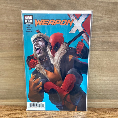Weapon X #23