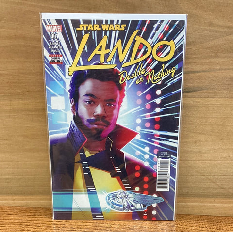 Star Wars Lando: Double or Nothing #1