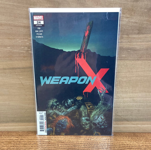 Weapon X #24