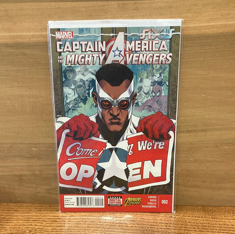 Captain America and the Mighty Avengers #2