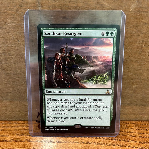 Zendikar Resurgent