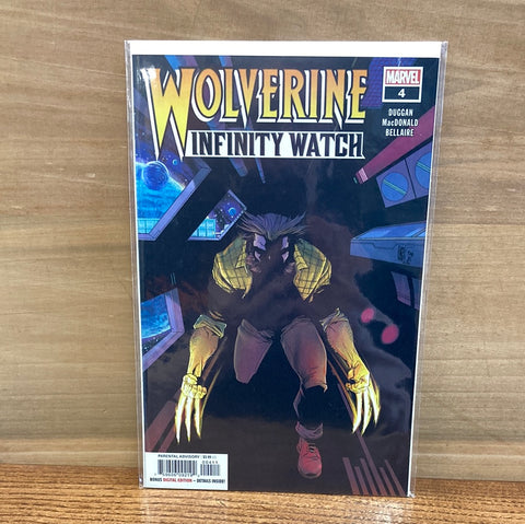 Wolverine: Infinity Watch #4