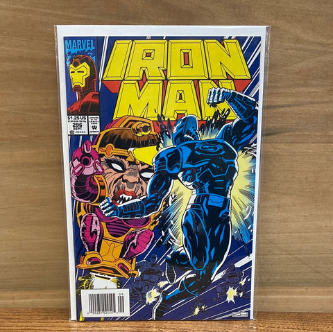 Iron Man #296