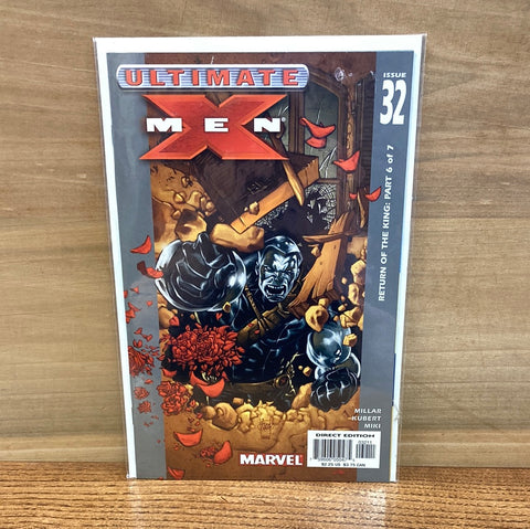 Ultimate X-Men #32