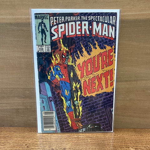 Spectacular Spider Man #103