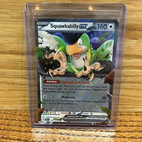 Squawkabilly ex