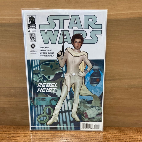 Star Wars: Rebel Heist #2