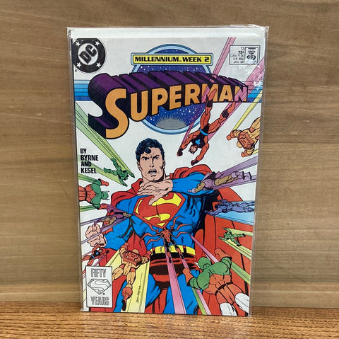 Superman #13(Millennium Week 2 Tie In)
