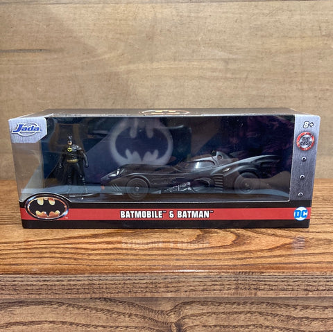 Batmobile & Batman