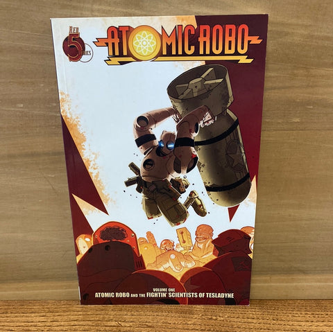 Atomic Robo Vol 1
