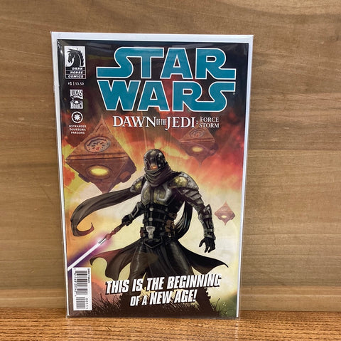 Star Wars Dawn of the Jedi: Force Storm #1