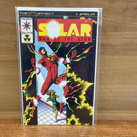 Solar: Man of the Atom #38