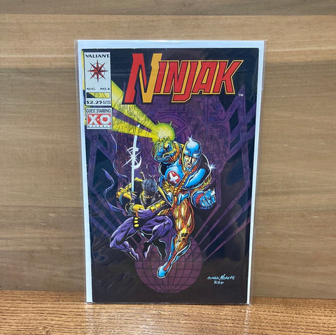 Ninjak #6