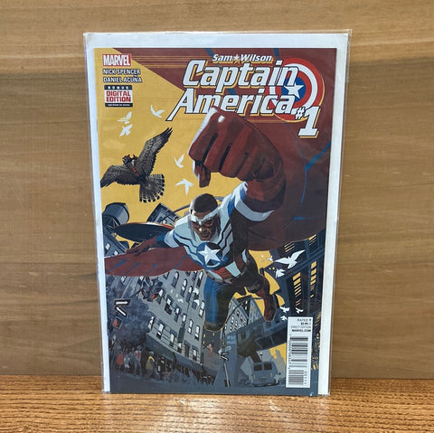 Sam Wilson: Captain America #1