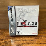 Final Fantasy VI Advance(Box and Manuals Only)