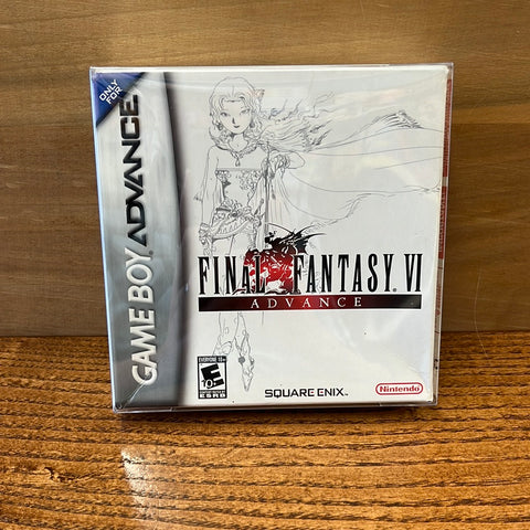 Final Fantasy VI Advance(Box and Manuals Only)