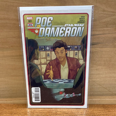 Star Wars Poe Dameron #27