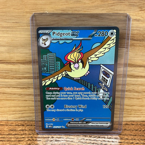 Pidgeot(Special Illustration Rare)