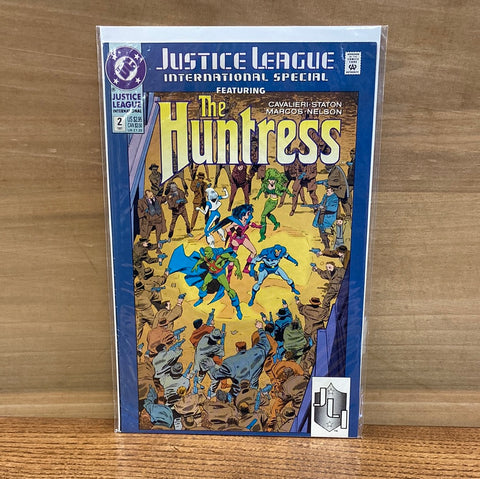 Justice League International Special #2