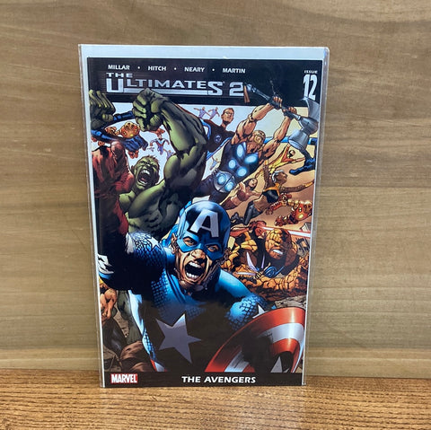 Ultimates 2: The Avengers #12