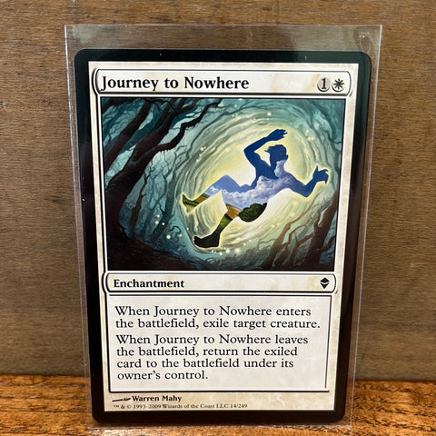 Journey to Nowhere