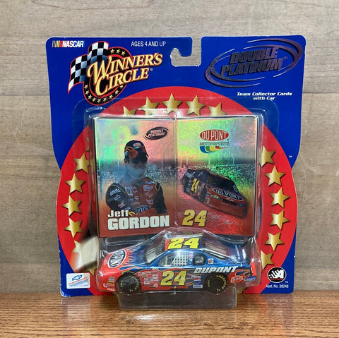 Jeff Gordon #24 Double Platinum 1:43