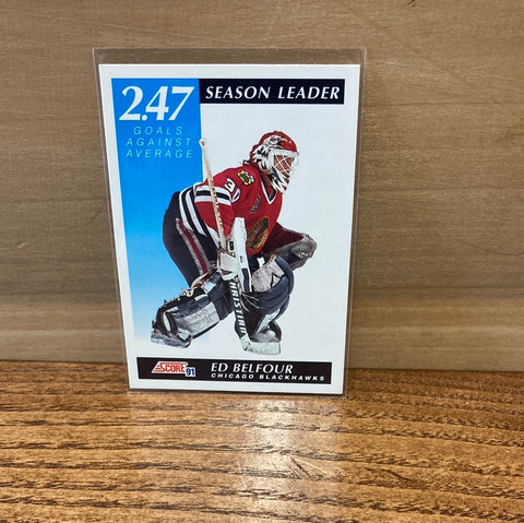 Ed Belfour(1991) Score #301