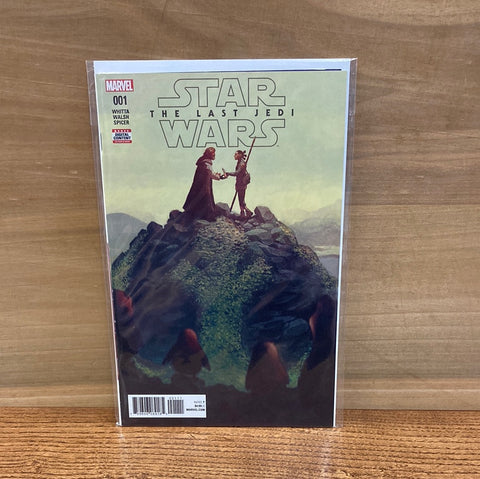 Star Wars The Last Jedi #1
