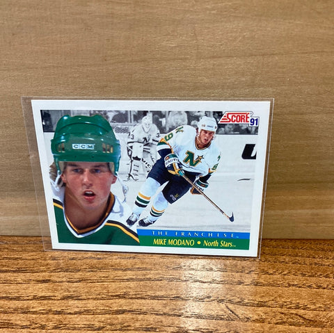 Mike Modano(1991) Score #313