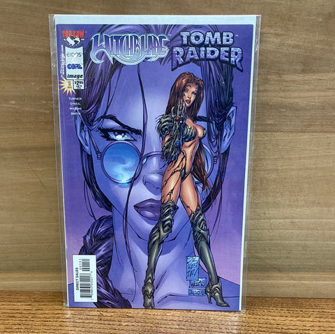 Witchblade/Tomb Raider #1