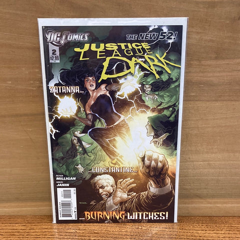 Justice League Dark #2