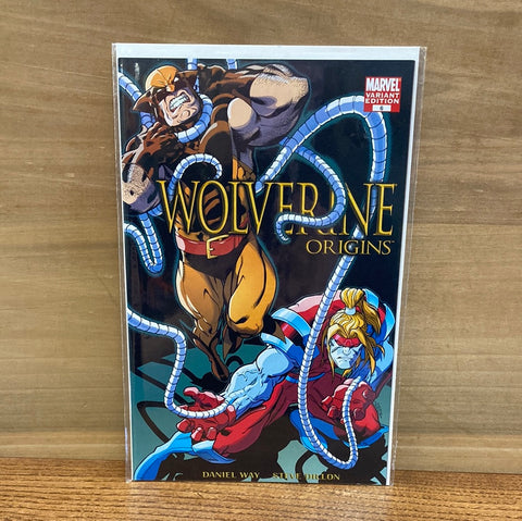 Wolverine Origins #6(Variant)