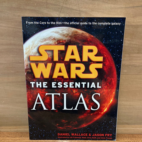 Star Wars: The Essential Atlas