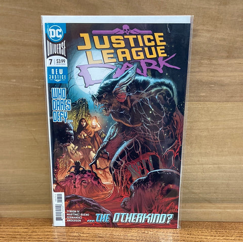 Justice League Dark #7