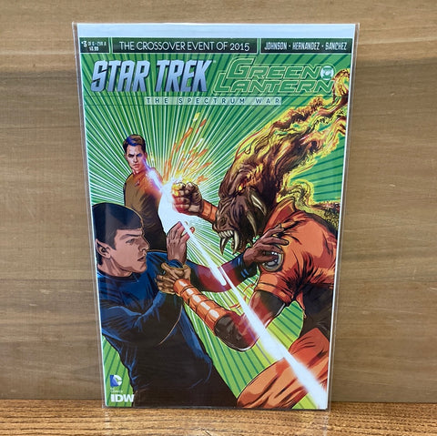 Star Trek/Green Lantern: The Spectrum War #3