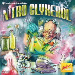 Nitro Glyxerol