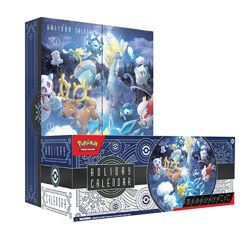 Pokemon Holiday Calendar