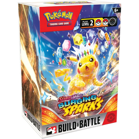 SV08: Surging Sparks: Build & Battle Box