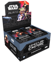 Preorder-Ashes of the Empire: Booster Display