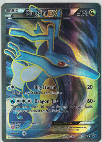 Kingdra EX: Full Art