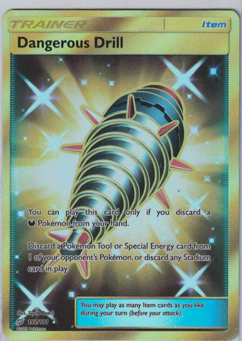 Dangerous Drill: Secret Rare