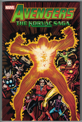 Avengers: The Korvac Saga