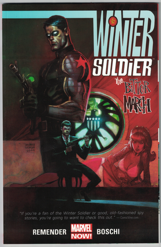 Winter Soldier: The Bitter March