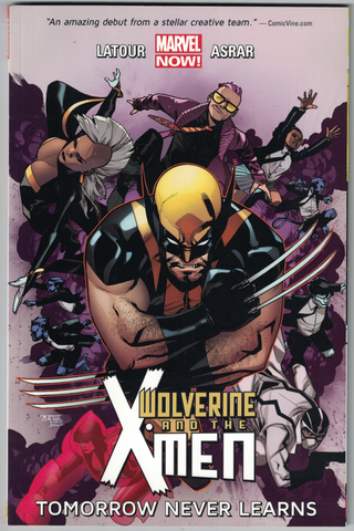 Wolverine and The XMen #1